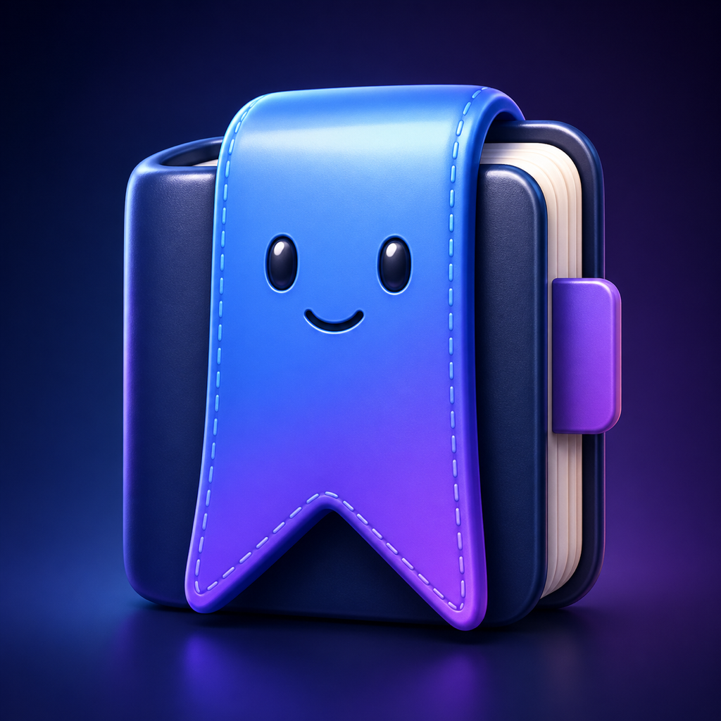 Bookmark Bro app icon